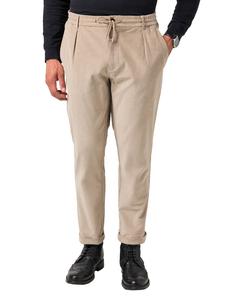 JP1880 Брюки чинос бежевого цвета