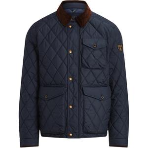 Polo Ralph Lauren Куртка-пуховик FW22 для женщин Marine Blue