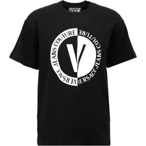 VERSACE JEANS COUTURE Футболка мужская черная
