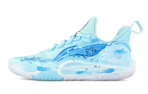 LiNing Speed 8 амортизирующие нескользящие износостойкие низкие баскетбольные кроссовки мужские Li-Ning, синий