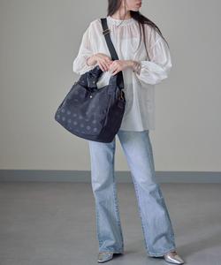 Сумка-тоут Toleur/Nylon Dot 2-Way Tote 11928, цвет Black