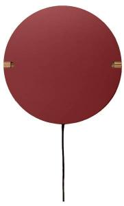 Настенный светильник Kilo LUMEN - WALL, бордовый