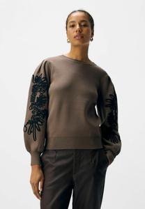 Джемпер Object OBJJOANA , Morel/Brown