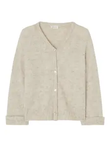 Кардиган с V-образным вырезом American Vintage, бежевый