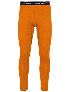 Normani Узкие длинные кальсоны 'Sydney' в крапчатом оранжевом