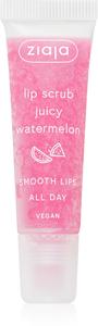 Скраб для губ с сочным арбузом и сахаром Ziaja, 12 мл