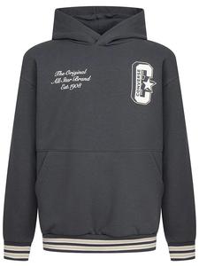 Толстовка антрацитового цвета Converse