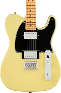 Электрогитара Fender Player II Telecaster HH, гриф из клена, цвет Hialeah Yellow