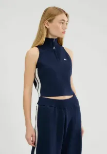 Рубашка surista с застежкой-молнией на четверть длины Ellesse, Navy