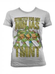 Белая рубашка Teenage Mutant Ninja Turtles