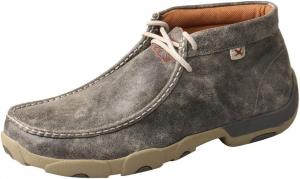 Мужские мокасины Twisted X Chukka Driving Moc, серый