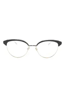Оправы для очков в стиле "кошачий глаз" Lassen Leisure Society, черный