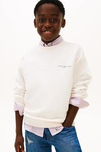 Детская толстовка Tommy Hilfiger, белый