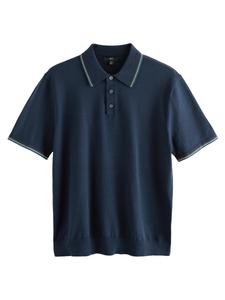 Рубашка Next, темно-синий/лазурный