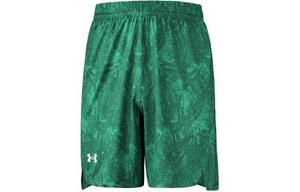 Детские шорты зеленые Under Armour