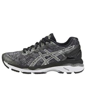 Кроссовки гелевые kayano 23 lite show Asics, черный