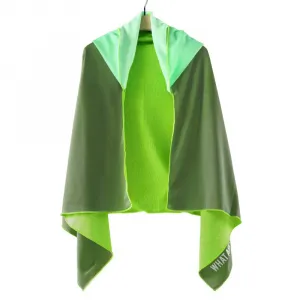 Замороженное сетчатое полотенце с капюшоном