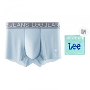 Классические 101 Underpants мужские боксеры 1 упаковка Lee, синий