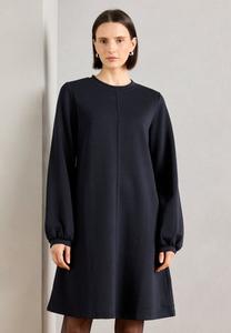 Платье Marc O'Polo DRESS LONG SLEEVE ROUND NECK, Deep Night Blue/Dark Blue