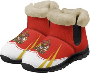 Женские зимние ботинки Jeiento для стран Северной Европы, утепленные повседневные ботинки для прогулок, Canada