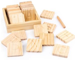 Умные игрушки. Деревянные планшеты для обучения письму Toys4edu