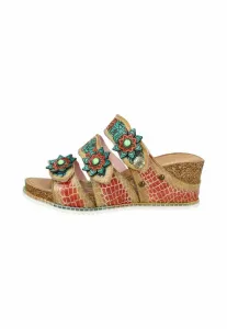 Мюли на каблуках Laura Vita, Beige