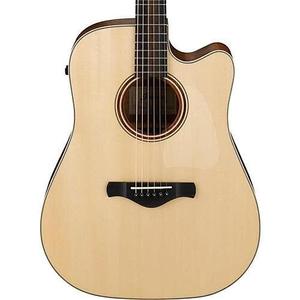 Акустическая гитара Ibanez Artwood AWFS300CE Cutaway Dreadnought Acoustic Electric Guitar, Macassar Ebony Fretboard, Open Pore Semi Gloss