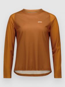 Джерси POC Motion Air Long Sleeve Jersey, bauxite brown