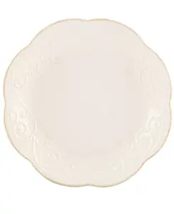 Десертные тарелки French Perle, набор из 4 шт. Lenox, white