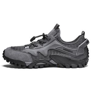 Мужские повседневные туфли с низким верхом, серые Wen Nai, Gray