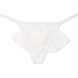 Трусы женские 1 упаковка Кокосовый белый Victoria's Secret