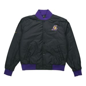 Куртка Nike NBA Los Angeles Lakers Basketball Sports Logo Jacket Purple, фиолетовый