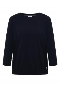 CECIL Лонгслив в цвете Night Blue
