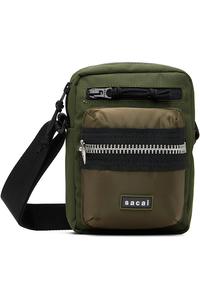 Sacai Сумка-Карман цвета хаки