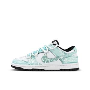 Nike Дунк горилла джиедиан xjdd ветер лес низкие скейтборд кроссовки унисекс белый зеленый