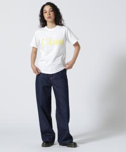 Флокированная футболка B'2Nd, цвет Yellow