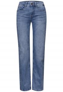 STREET ONE Синие джинсы Regular