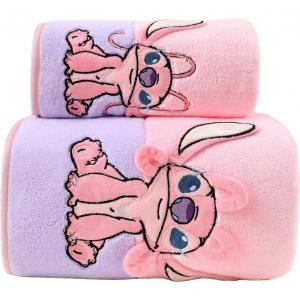 Полотенца и лицевые полотенца Disney, фиолетовый