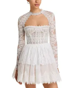 Мини-Платье Дафны Bronx And Banco, белый