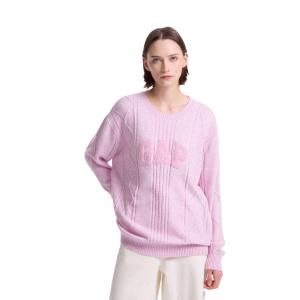 Топ женский GAP, светло-розовый