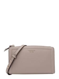 Сумка кросс-боди Kate Spade Crossbody Knott, серо-коричневый