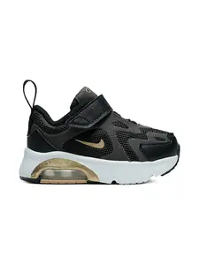 Кроссовки Air Max 200 Black/Metallic Gold/White/Pure Platinum Nike Kids, черный
