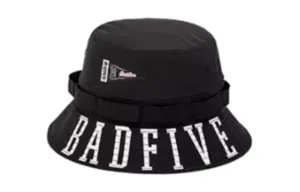 LINING Чёрная унисекс ведро из полиэстера, Black