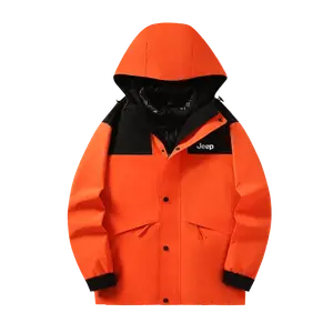 Ветровка Куртка Унисекс Jeep, черный