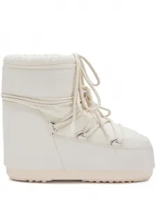 Ботинки женские Moon Boot Icon из ПВХ, бежевый