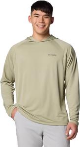 Куртка-толстовка Columbia PFG Uncharted для мужчин, Smokey Sage