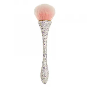 Кисточка для макияжа – белая Color Care Crystal, 1 шт.