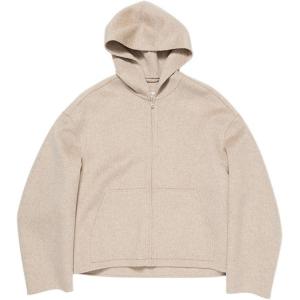 Худи на молнии Acne Studios, Oat