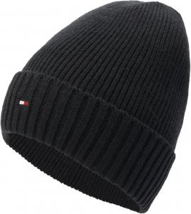 Мужская шапка-манжета Tommy Hilfiger Core Flag Rib, Desert Sky