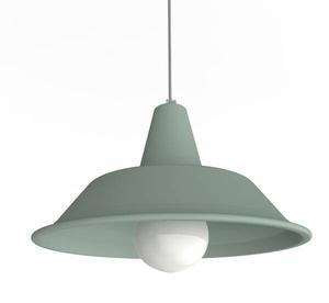Подвесной светильник Lumicom Duna, 35x35x35 см, зеленый